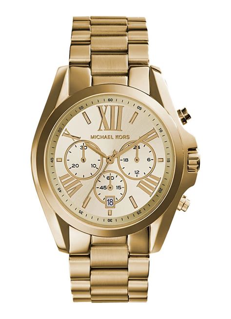 michael kors gouden dames horloge|michael kors mini watches.